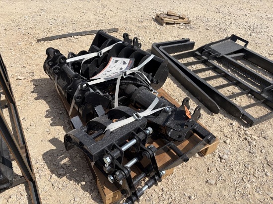 AGT Mini Excavator Attachment Set
