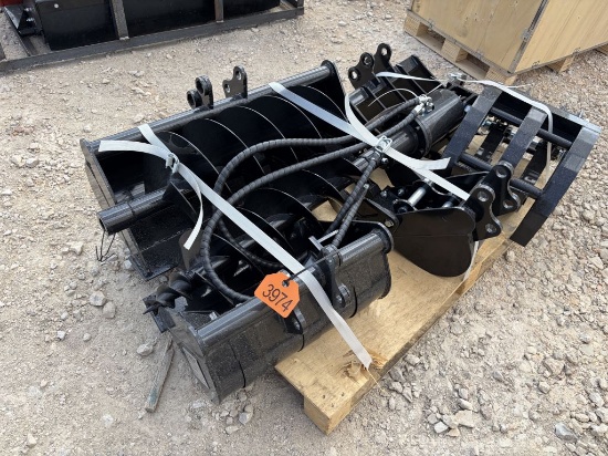 AGT Mini Excavator Attachment Set
