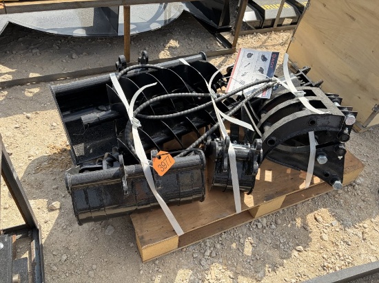 AGT Mini Excavator Attachment Set