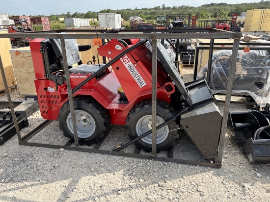 AGT SDA-140W Mini Wheel Loader
