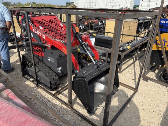 AGT YSRT14 Mini Skid Steer