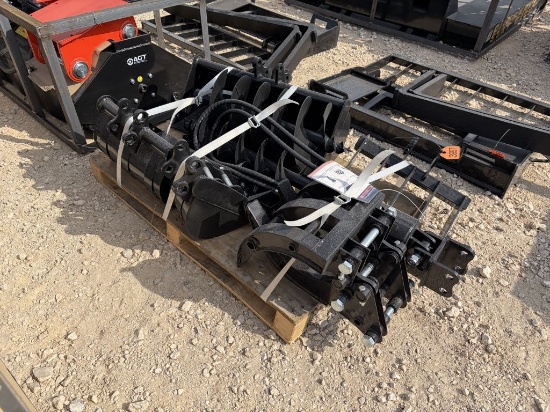 AGT Mini Excavator Attachment Set