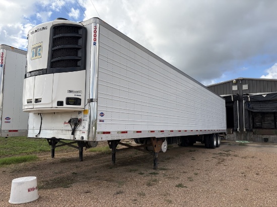 2018 Utility 3000R Series 53' x 102" Reefer Trailr