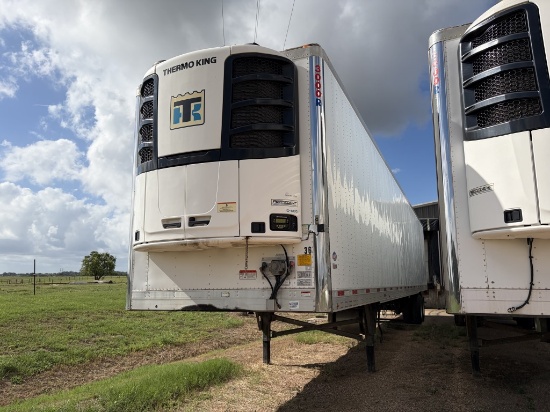 2021 Utility 3000R Series 53' x 102" Reefer Trailr