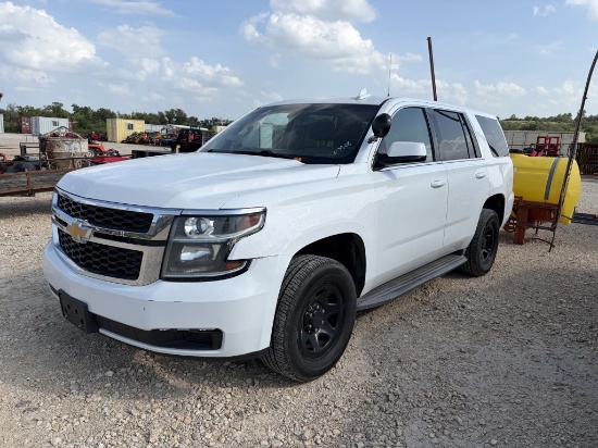 2015 Chevy Tahoe