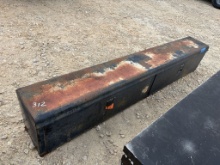 13" x 16-1/2" x 8' Toolbox
