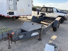 11'2" x 58" T/A Pintle Hitch Trailer