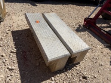 (2) Side Mount Toolboxes
