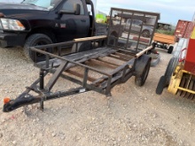 Centex 5' x 10' BP S/A UT Trlr w/ Drop Gate