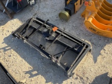 Wolverine 3pt Pallet Forks