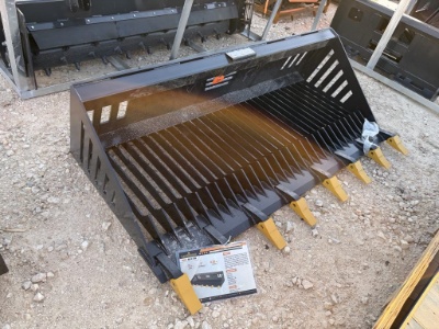 Land Honor 72" SS Rock Bucket