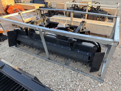 Land Honor 72" SS Power Rake
