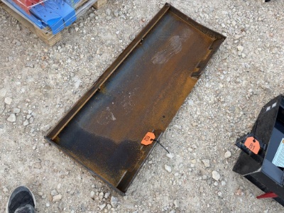 Land Honor 1/4" SS Mounting Plate