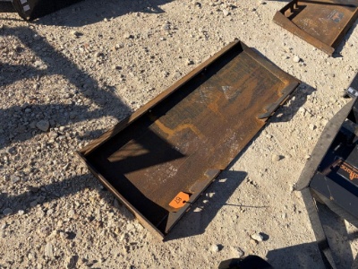 Land Honor 1/4" SS Mounting Plate