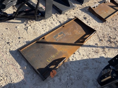 Land Honor 1/4" SS Mounting Plate