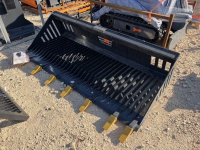 Land Honor 78" SS Rock Bucket