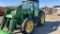 John Deere 6400 tractor