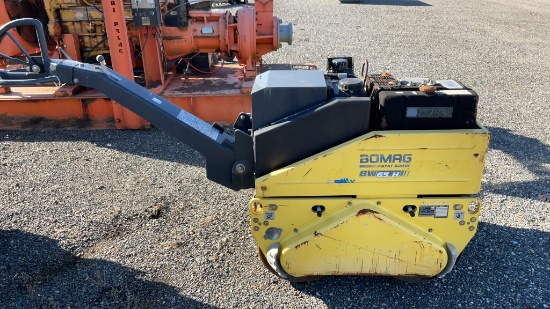 Bomag roller