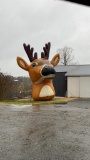 Large inflatable Deer