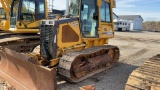 John Deere 650H bulldozer