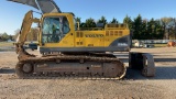 Volvo ec460blc excavator