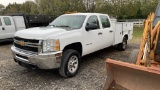 2012 Chevrolet Silverado 3500 HD