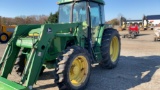 John Deere 6400 tractor