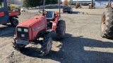 Massey Ferguson 4x4 tractor