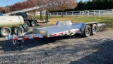 New 20’ Aluminum Tilt Trailer