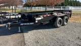 New 14’ Hydraulic Dump Trailer