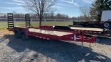 New 18’ Equipment Trailer