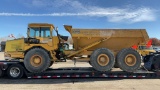 Volvo A25C End Dump