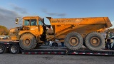 Volvo A25C End Dump