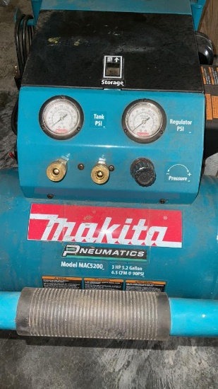 New Makita air compressor