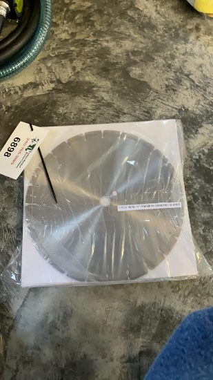 14" Diamond blades