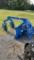 Skid Steer Mounted Grader Blade