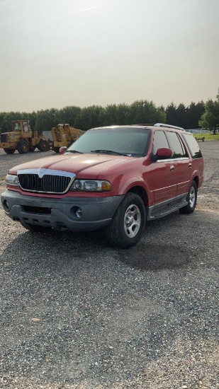 2002 Lincoln Navigator