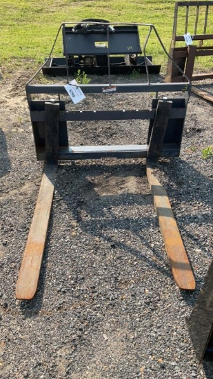 48" Skid Steer Forks