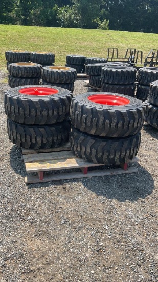 Skid Steer Tires 12-16.5N.H.S