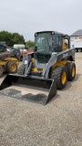 John Deere 332e Skid Steer