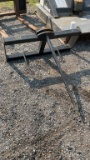 Skid Steer Round Bale Spear