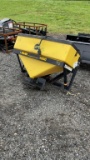 Fisher 1000 Salt Spreader