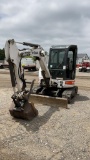 2004 Bobcat 430ZHS Mini Excavator