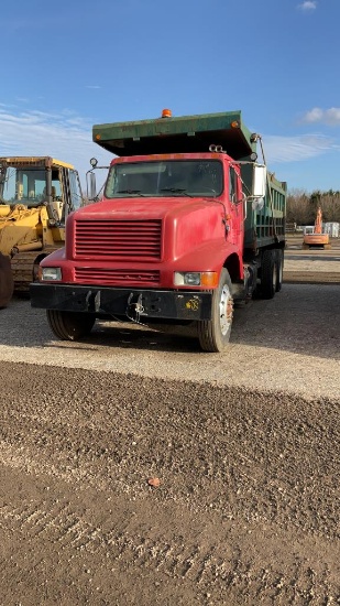 International Dump Truck