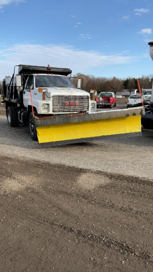 1992 Gmc Topkick Snow Truck