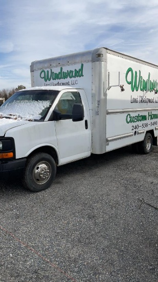 2014 Gmc Box Truck