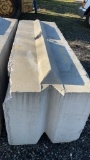 6ft Concrete Locking Block