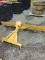 Blade 3 point hitch