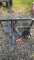 Skid Steer Tree Puller Attachment