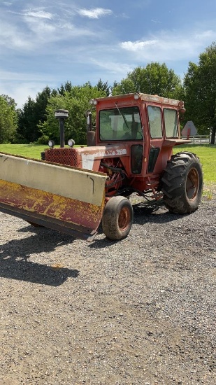 Farm Tractor